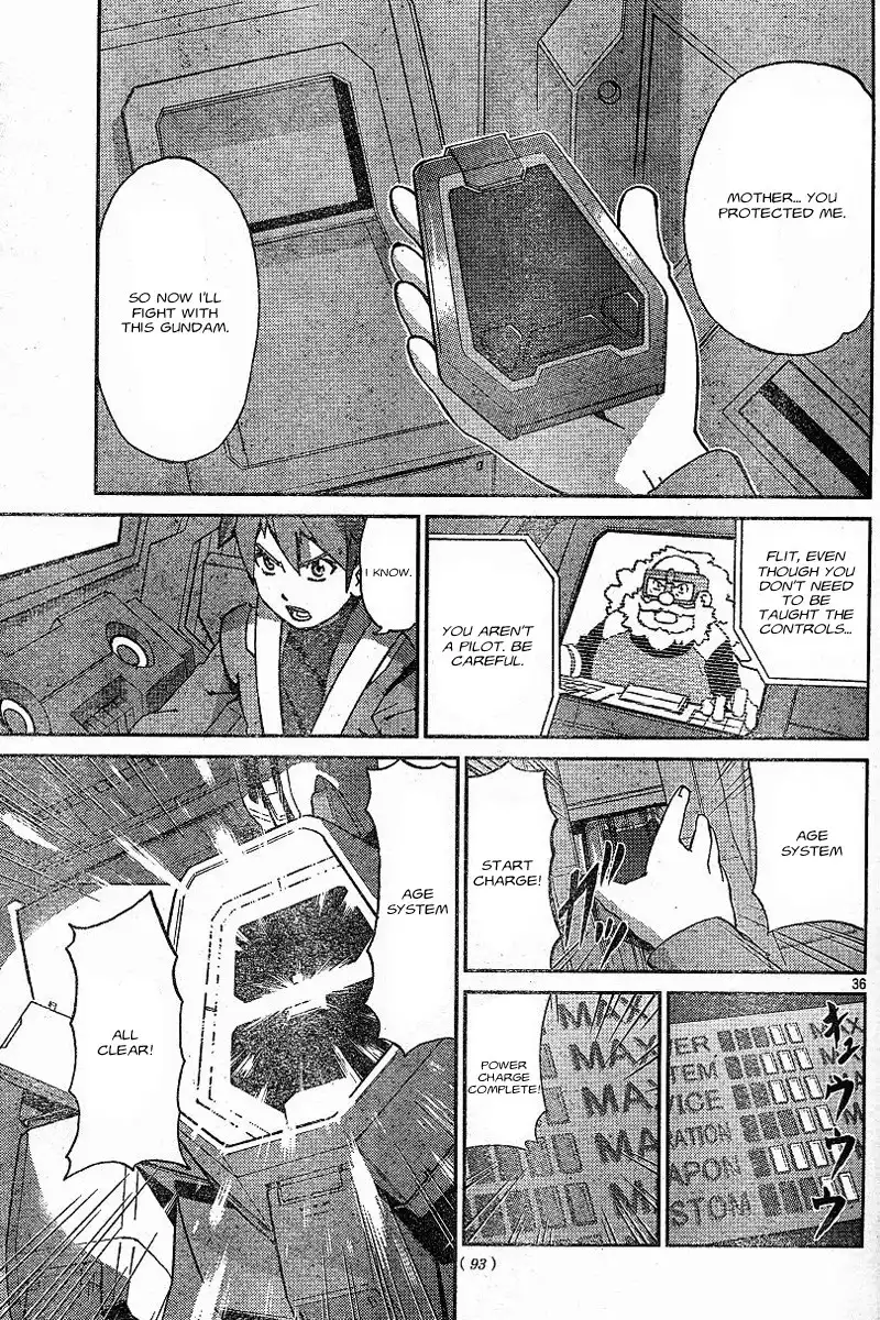 Kidou Senshi Gundam Age Chapter 1 33